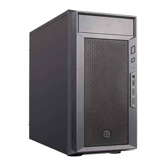 SilverStone FARA 311 Compact Micro-ATX PC Case